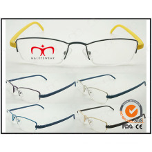 Hot Selling Colorful Tr90 Temples Metal Optical Frames (WRM503029)